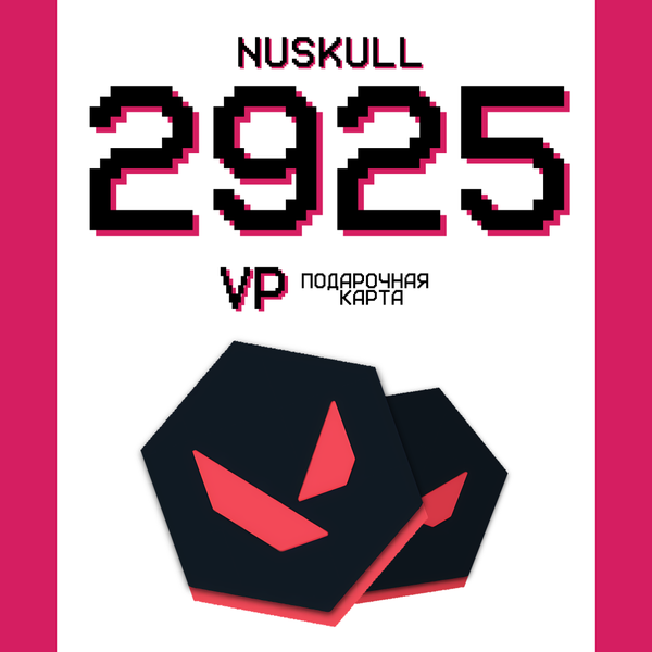 2925 VP ключ активации - NUSKULL