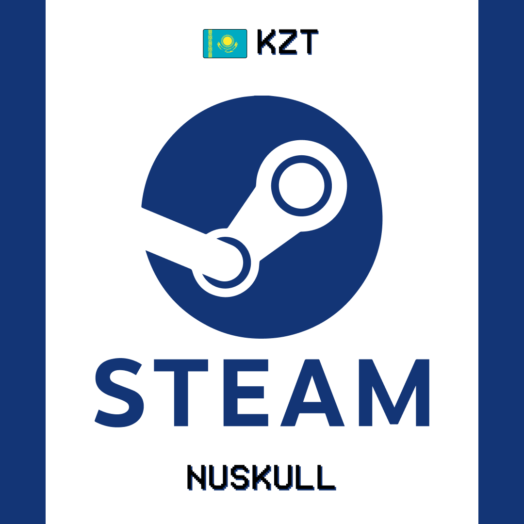 Пополнение Steam KZ по логину - NUSKULL