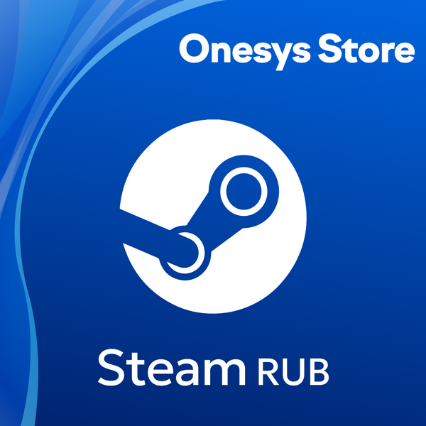 Пополнение Steam RU по логину - onesys-store
