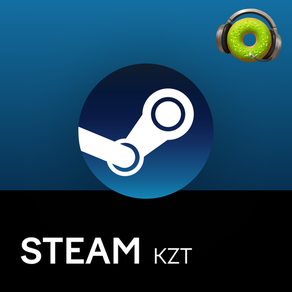 Пополнение Steam KZ по логину - orkadiy-podkaster