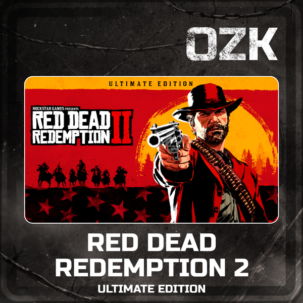 Ключ активации Red Dead Redemption 2 для rockstar  - OTMOPOZOK1101