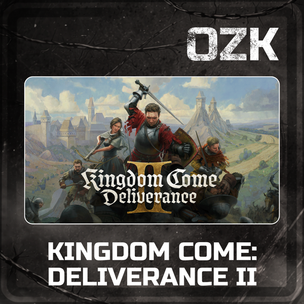Ключ активации Kingdom Come: Deliverance II для steam  - OTMOPOZOK1101