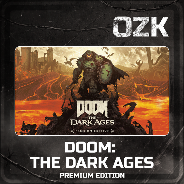 Ключ активации DOOM: The Dark Ages для steam  - OTMOPOZOK1101