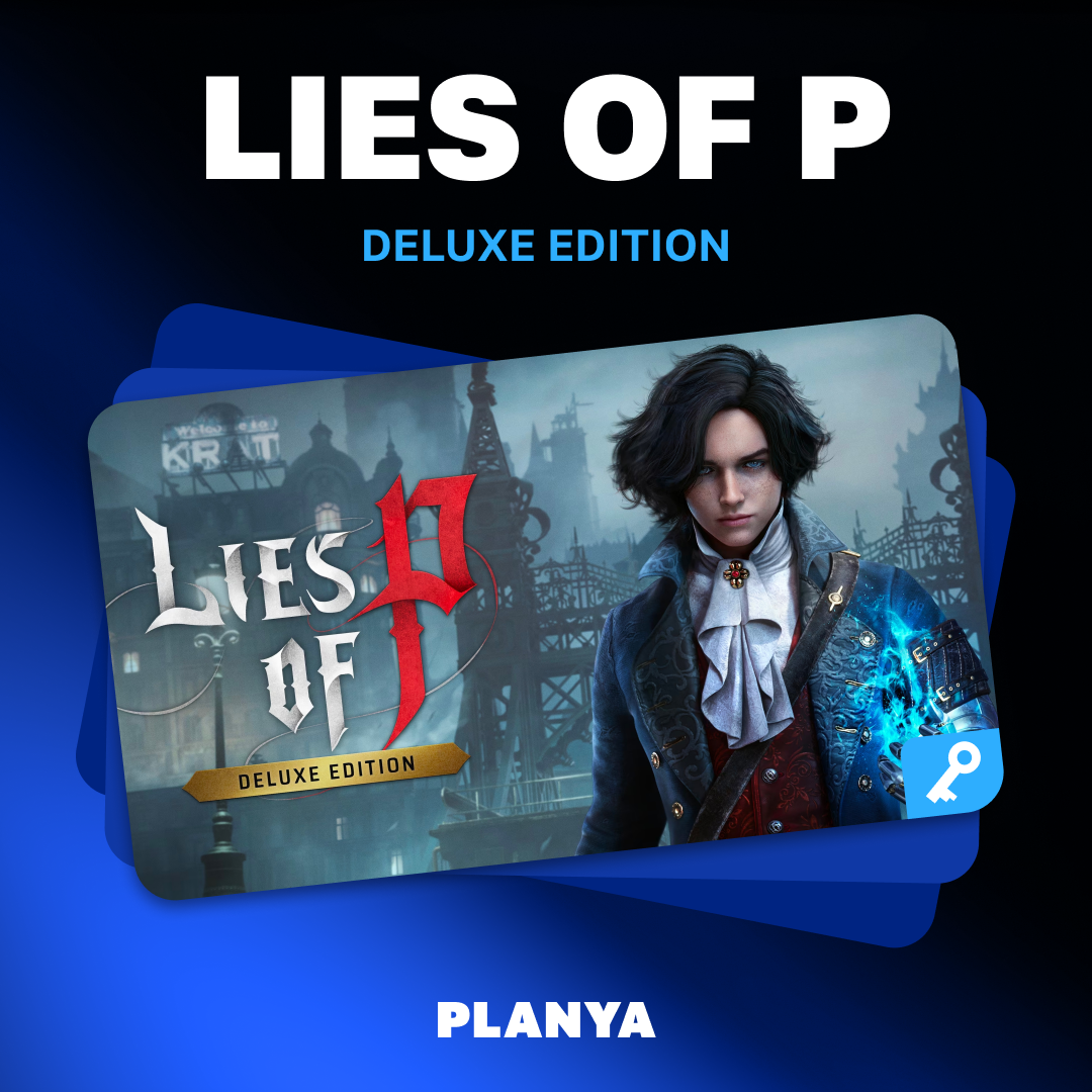 Ключ активации Lies of P для steam - Planya