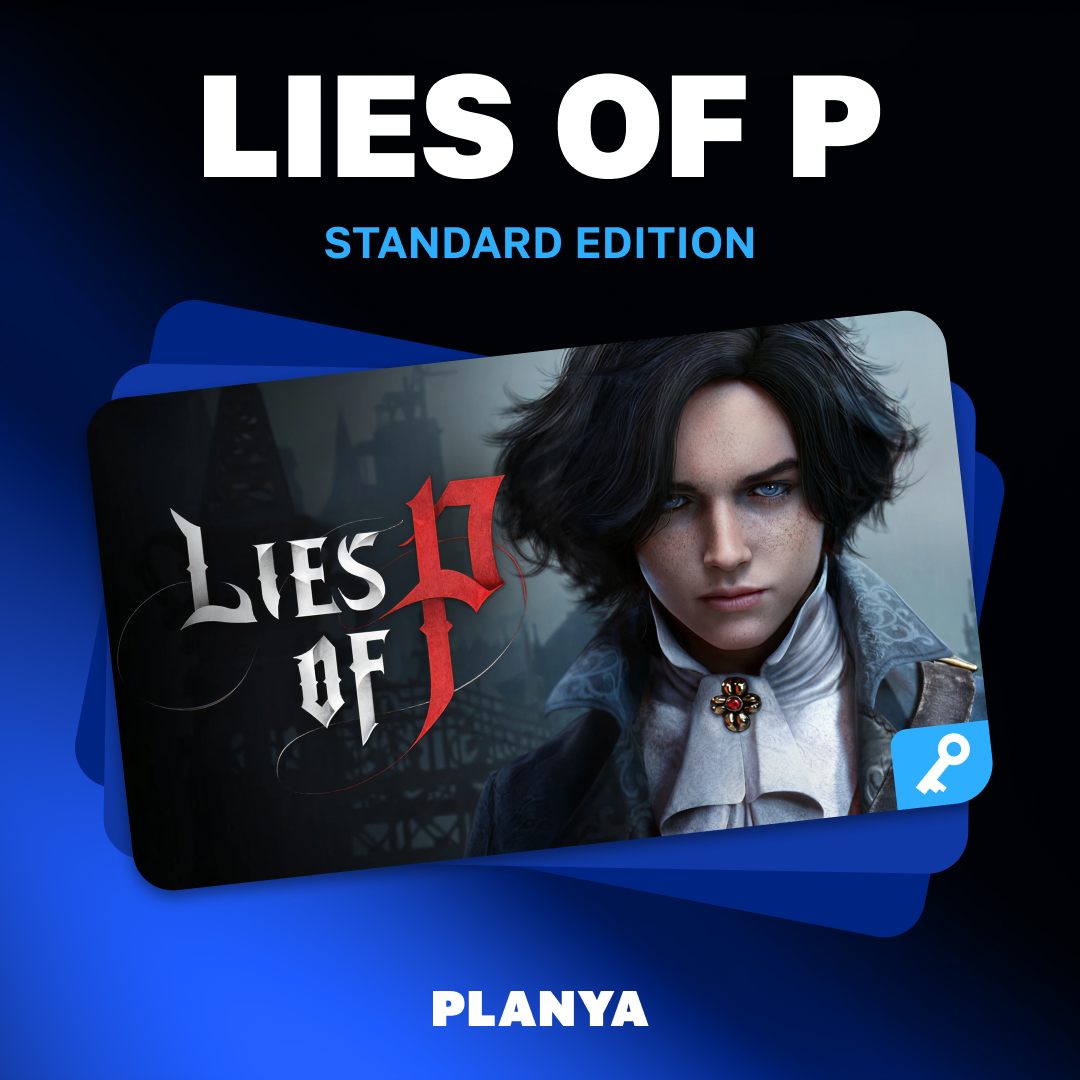 Ключ активации Lies of P для steam - Planya