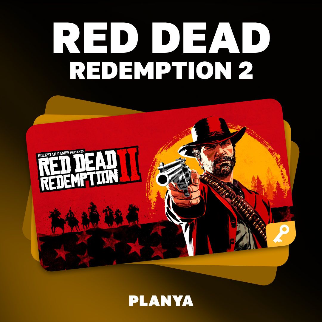Ключ активации Red Dead Redemption 2 для rockstar - Planya