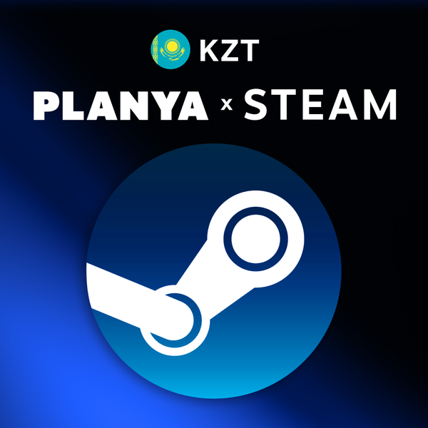Пополнение Steam KZ по логину - Planya