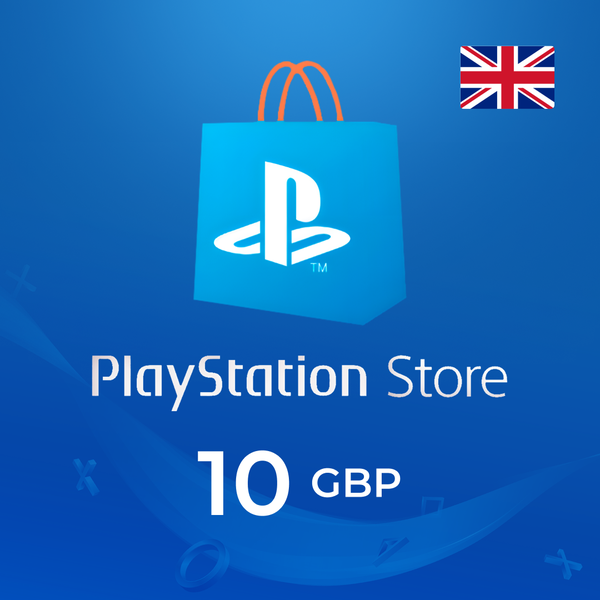 Карта пополнения PlayStation на 10 GBP - QuickSales