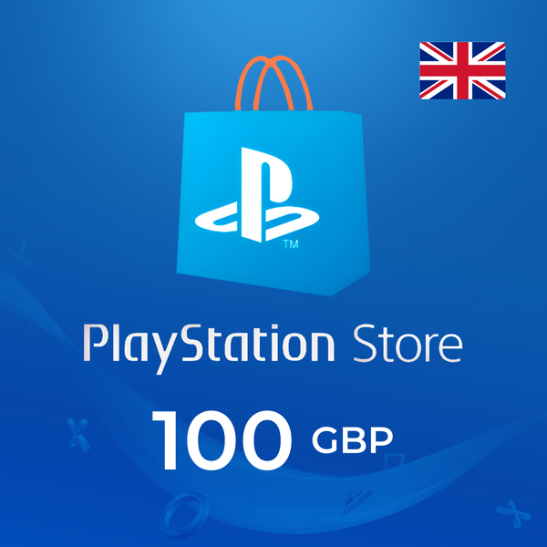 Карта пополнения PlayStation на 100 GBP - QuickSales