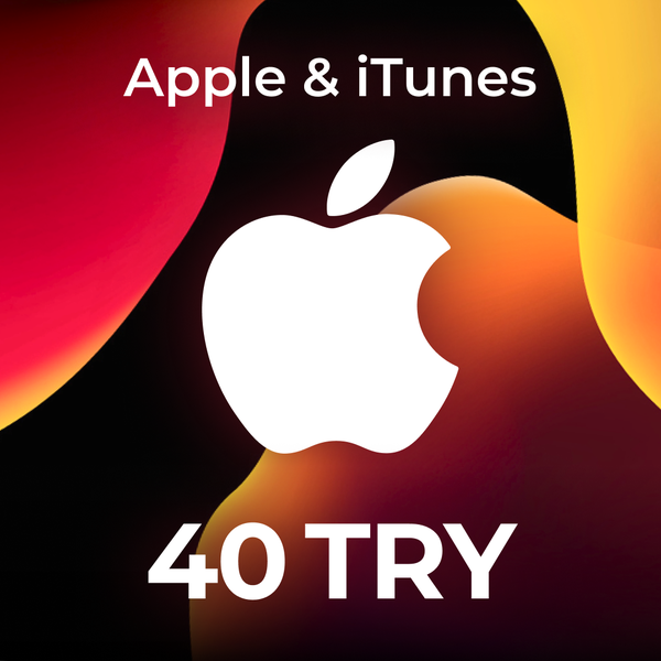 Карта пополнения Apple & iTunes на 40 TRY - QuickSales