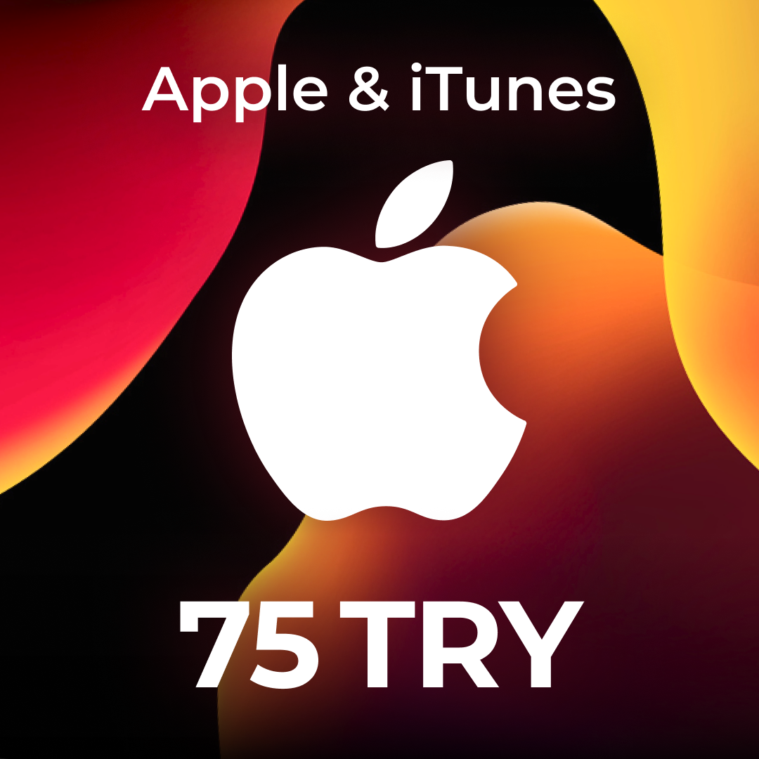Карта пополнения Apple & iTunes на 75 TRY - QuickSales