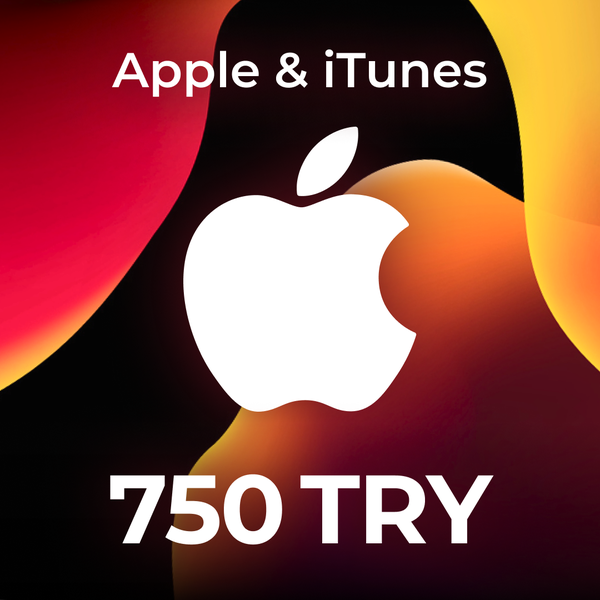 Карта пополнения Apple & iTunes на 750 TRY - QuickSales