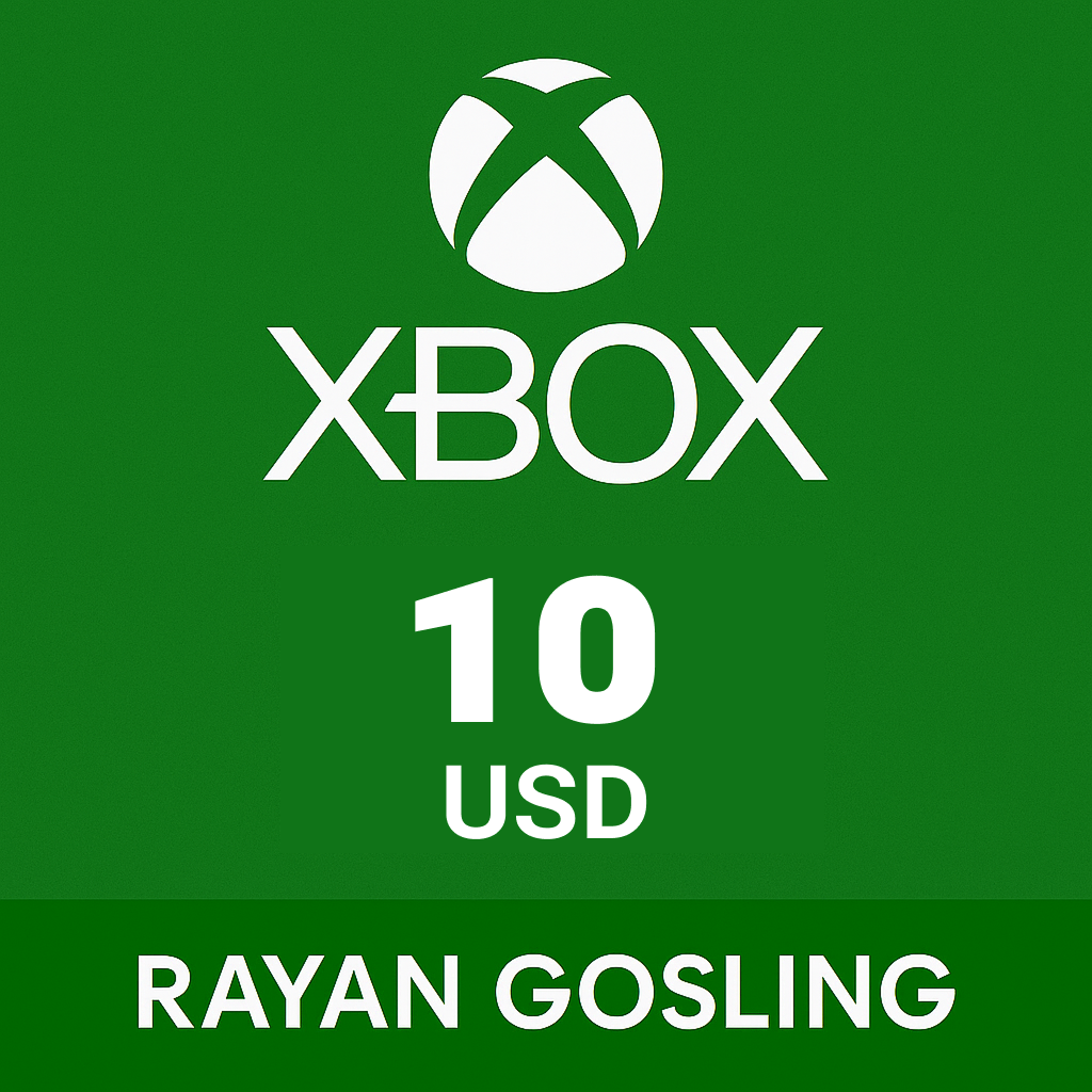 Xbox: 10 USD US для Xbox - Rayan Gosling