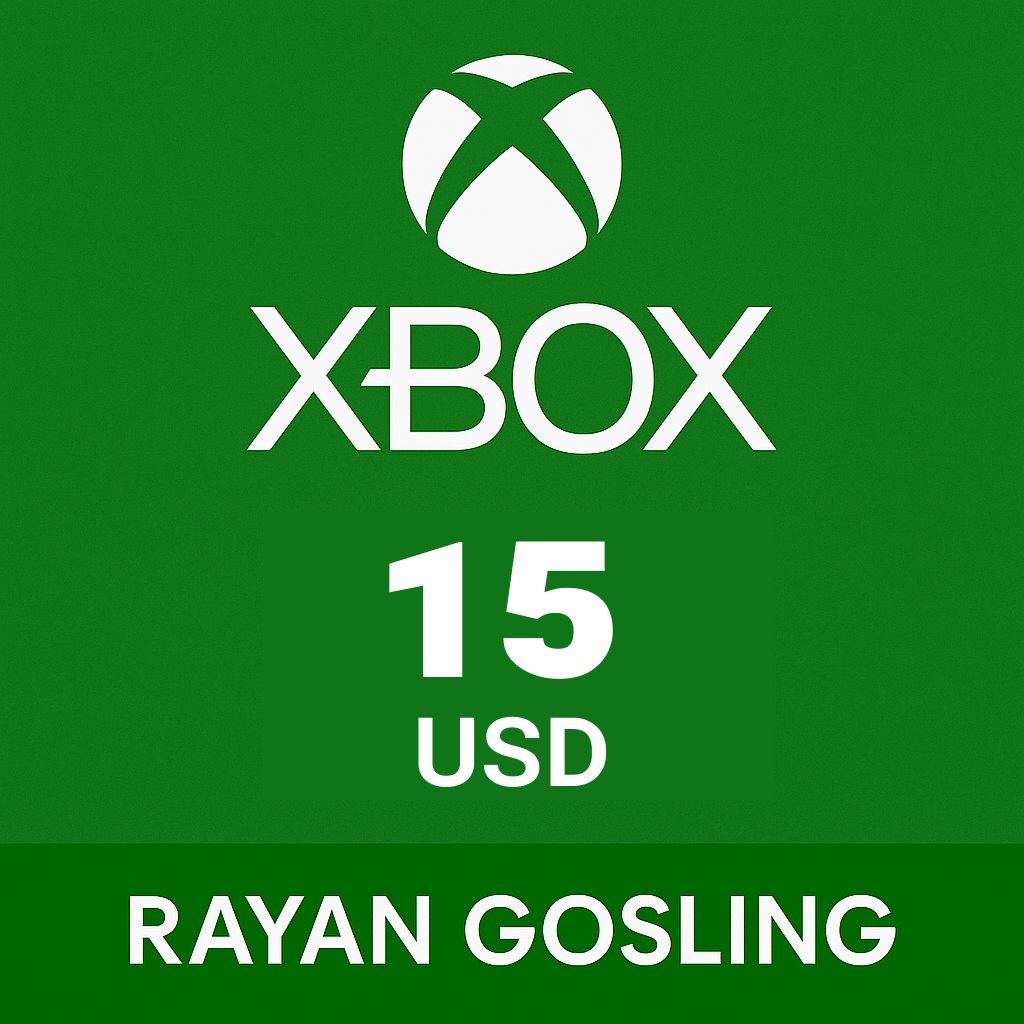 Xbox: 15 USD US для Xbox - Rayan Gosling