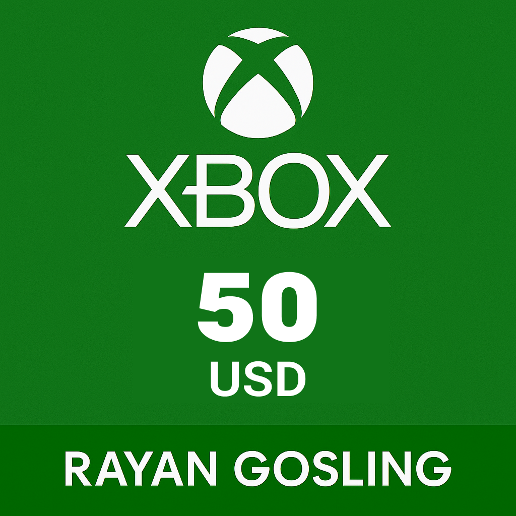 Xbox: 50 USD US для Xbox - Rayan Gosling