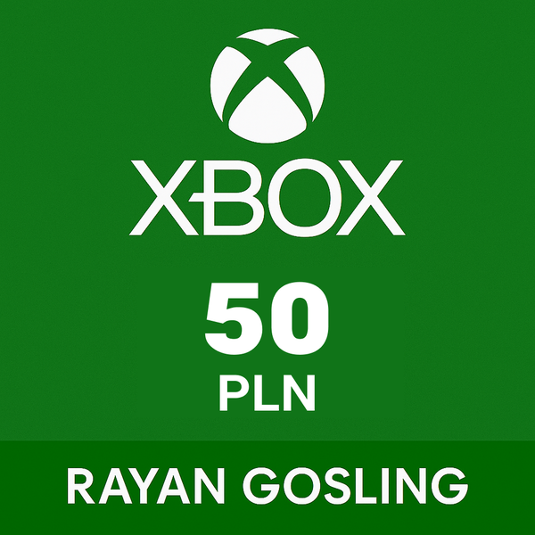 Xbox: 50 PLN PL для Xbox - Rayan Gosling
