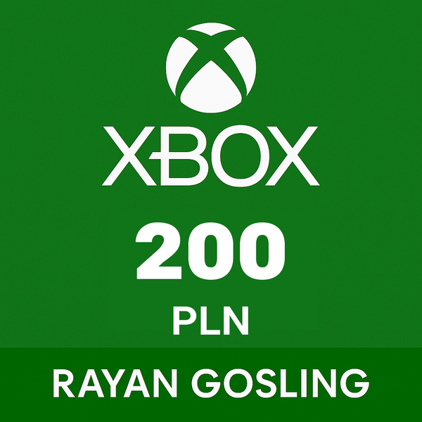 Xbox: 200 PLN PL для Xbox - Rayan Gosling