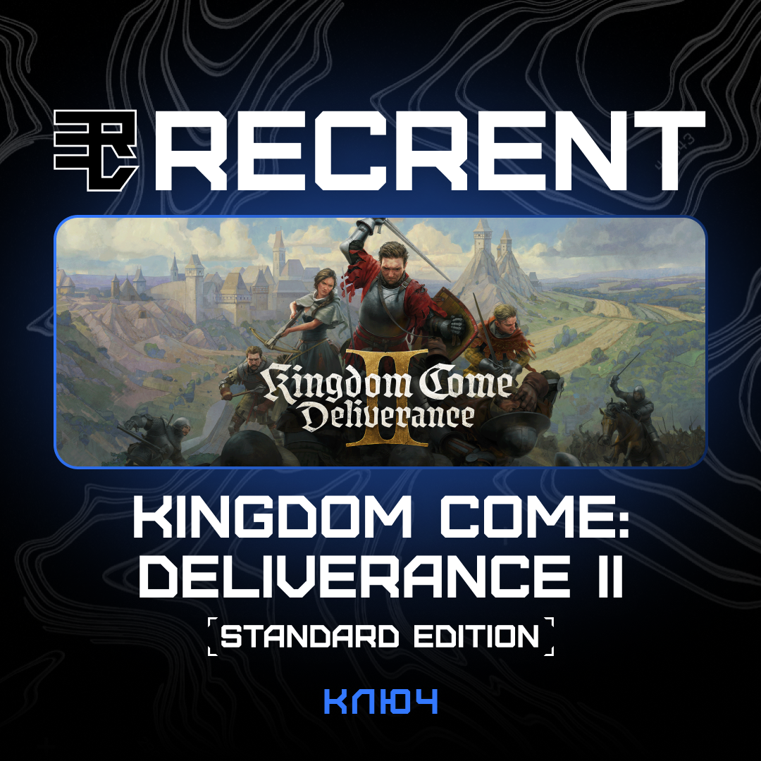 Ключ активации Kingdom Come: Deliverance II для steam  - Recrent