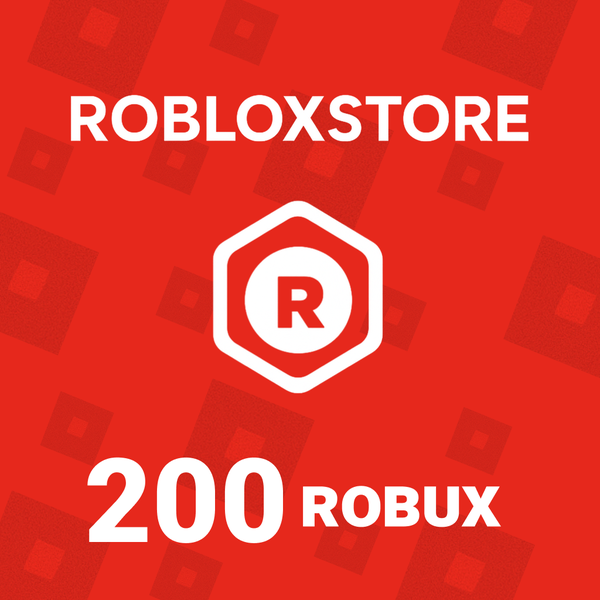 <200 Robux> <Roblox> <АВТОДОСТАВКА> - RobloxStore