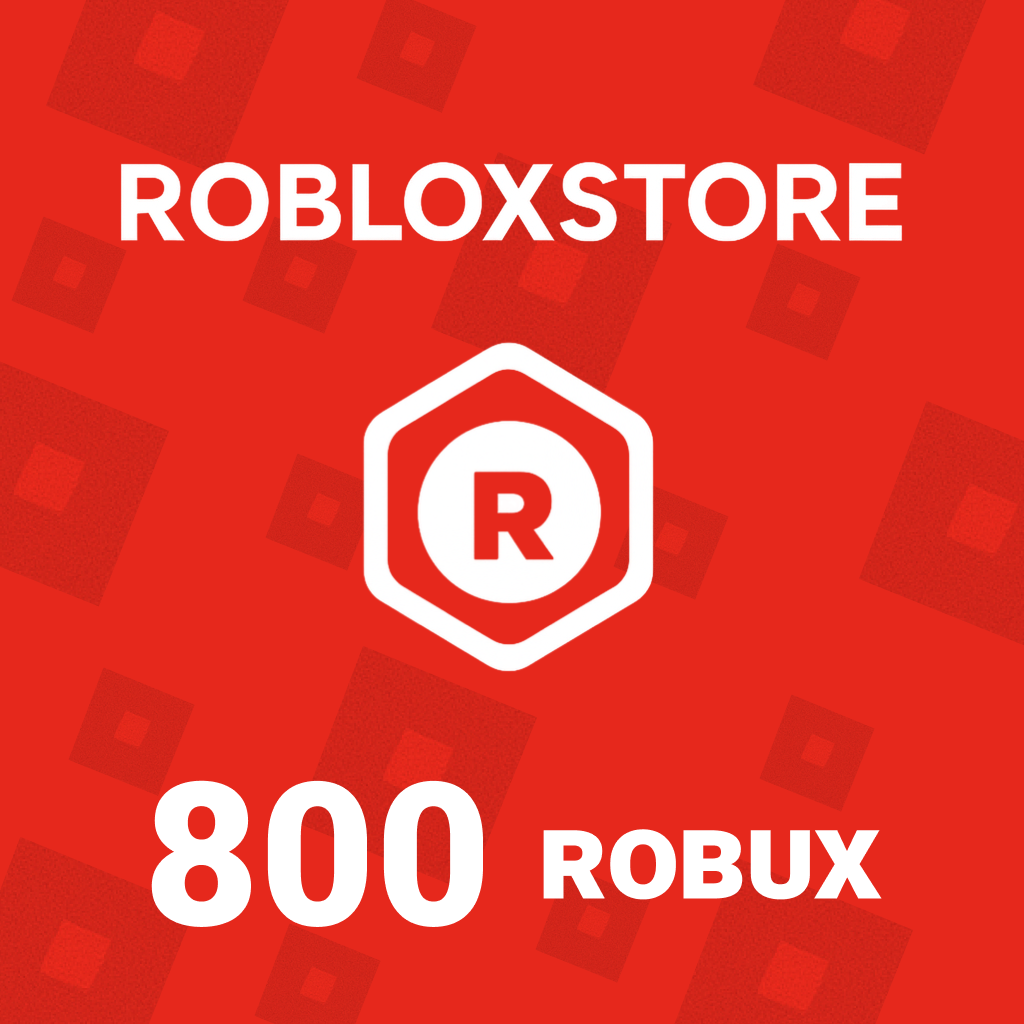 <800 Robux> <Roblox> <АВТОДОСТАВКА> - RobloxStore
