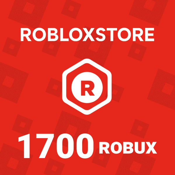 <1700 Robux> <Roblox> <АВТОДОСТАВКА> - RobloxStore