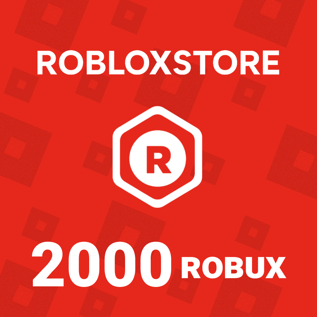 <2000 Robux> <Roblox> <АВТОДОСТАВКА> - RobloxStore