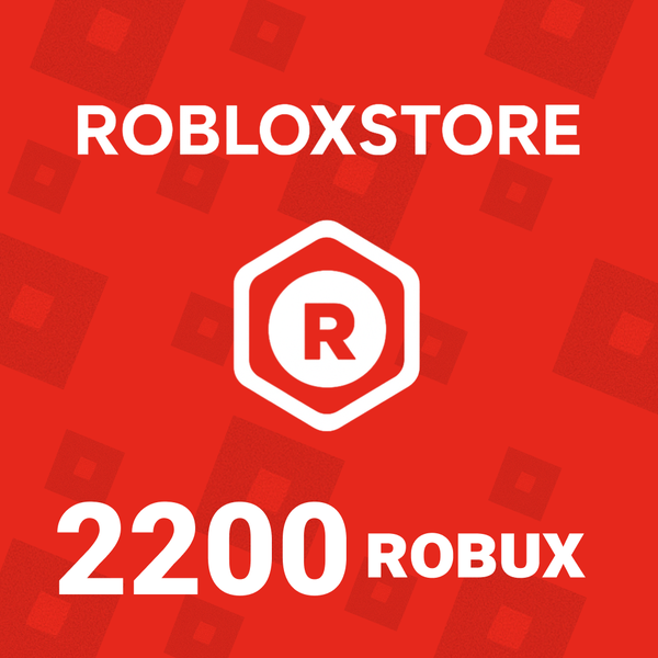 <2200 Robux> <Roblox> <АВТОДОСТАВКА> - RobloxStore