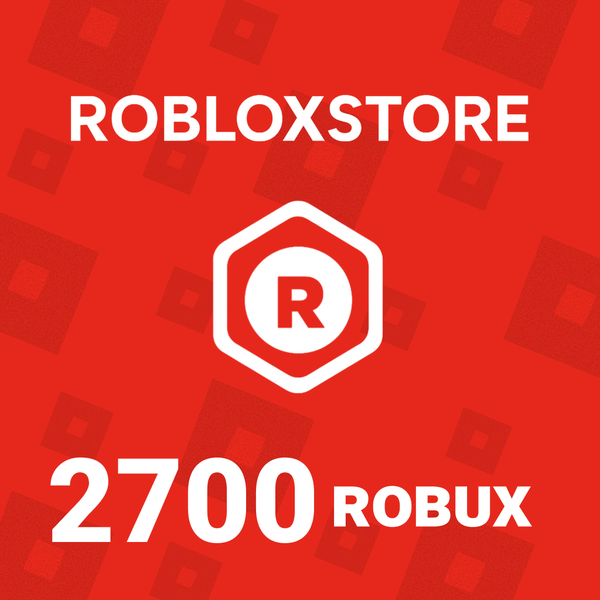 <2700 Robux> <Roblox> <АВТОДОСТАВКА> - RobloxStore