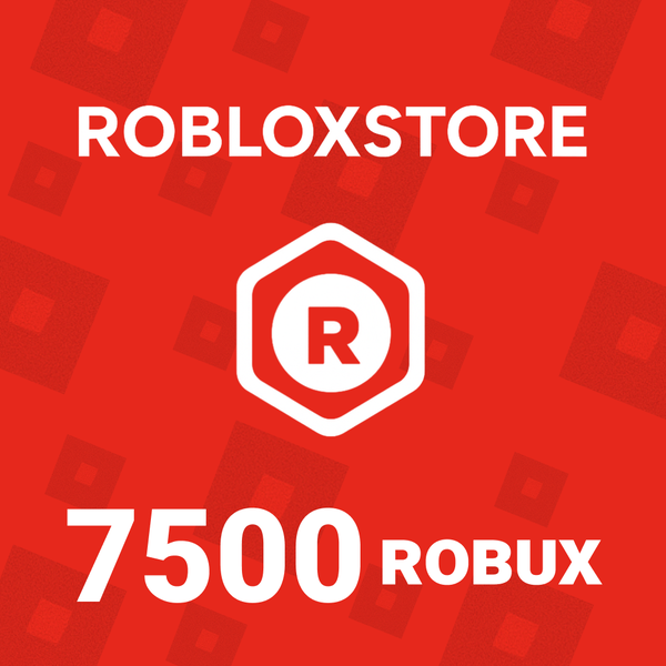 <7500 Robux> <Roblox> <АВТОДОСТАВКА> - RobloxStore