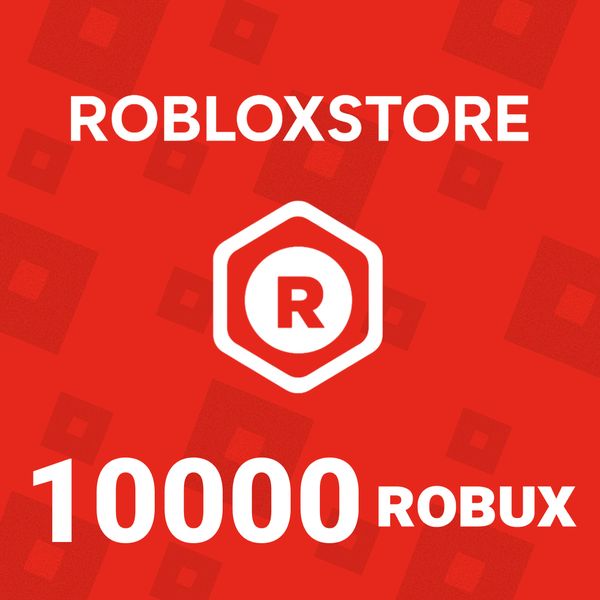 <10000 Robux> <Roblox> <АВТОДОСТАВКА> - RobloxStore