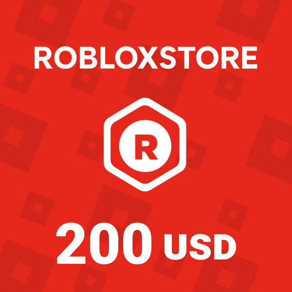 <200 USD> <Roblox> <АВТОДОСТАВКА> - RobloxStore