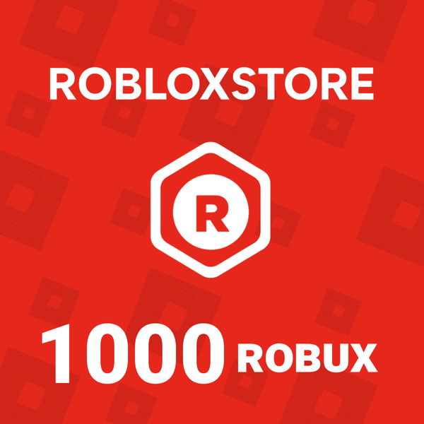 <1000 Robux> <Roblox> <АВТОДОСТАВКА> - RobloxStore