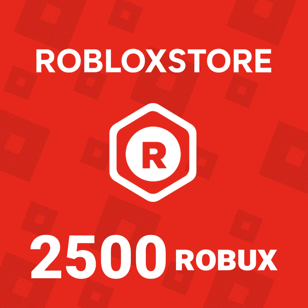 <2500 Robux> <Roblox> <АВТОДОСТАВКА> - RobloxStore