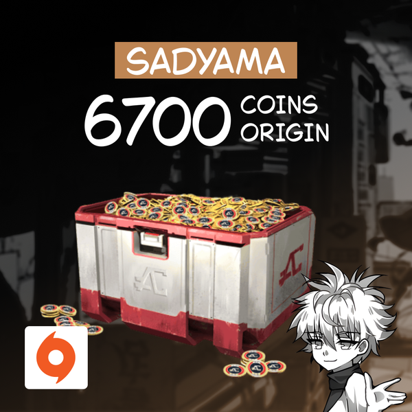 6700 Coins ключ активации - sadyama