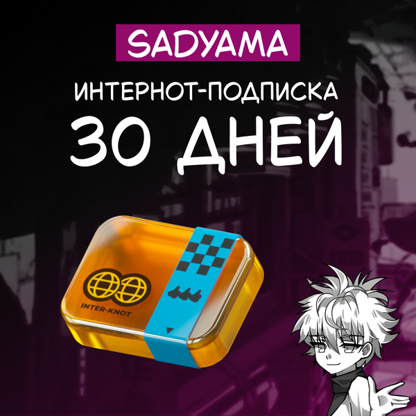 Интернот-подписка пополнение по ID - sadyama