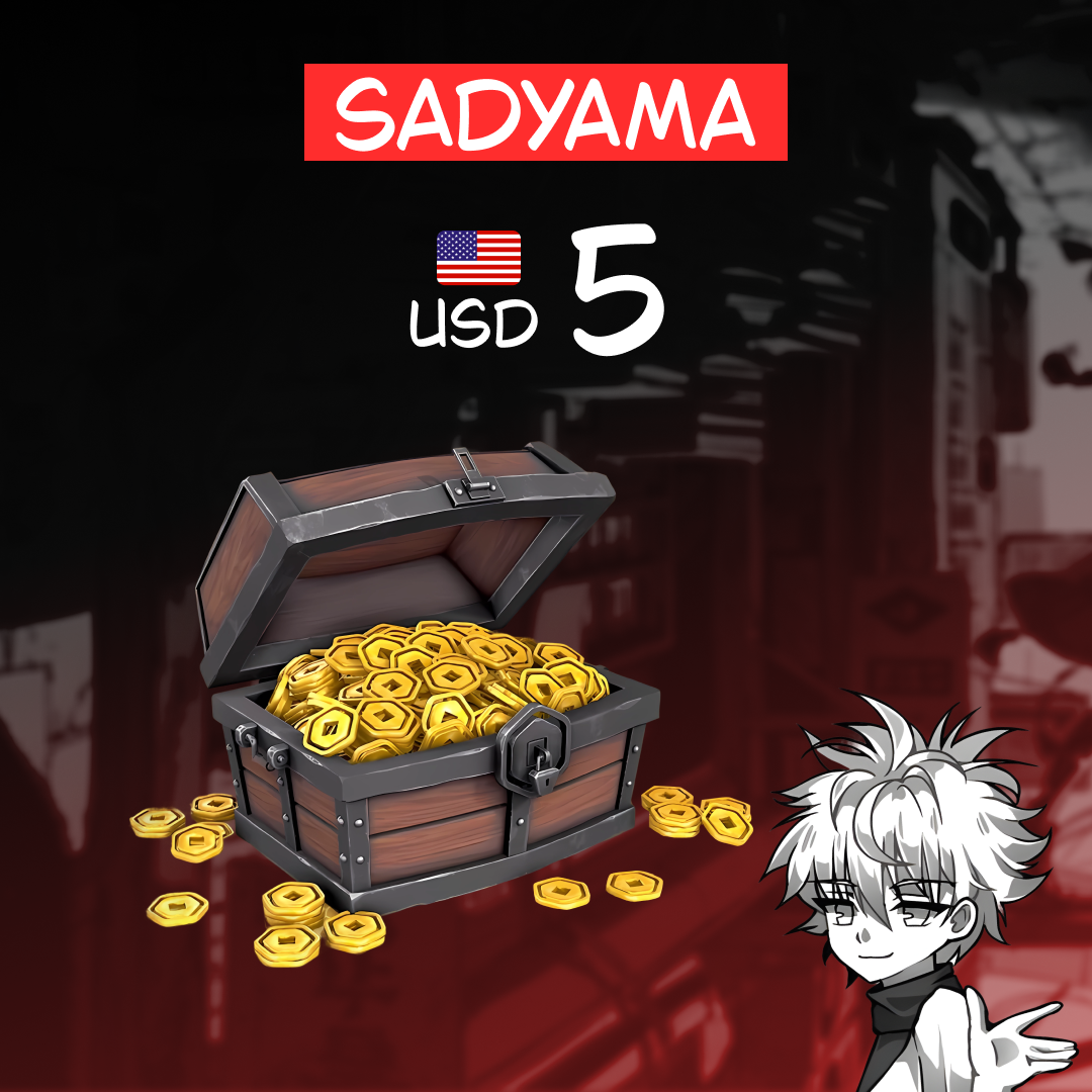 5 USD пополнение по ID - sadyama