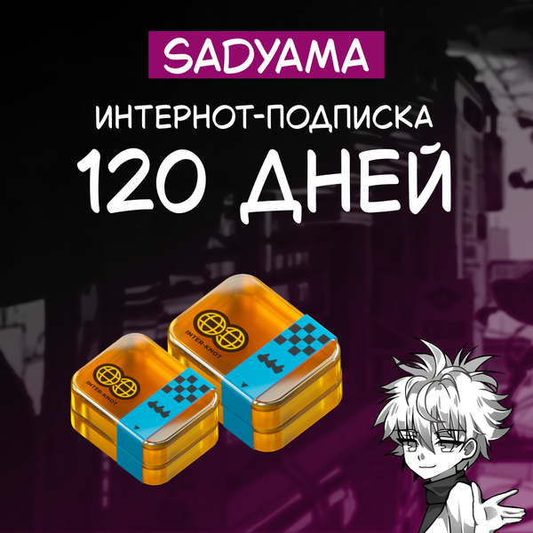 4 Интернот-подписки пополнение по ID - sadyama
