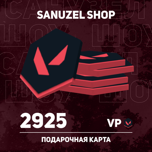 2925 VP ключ активации - SANUZEL_SHOP