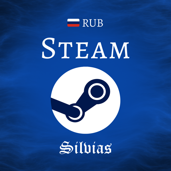 Пополнение Steam RU по логину - Silvias