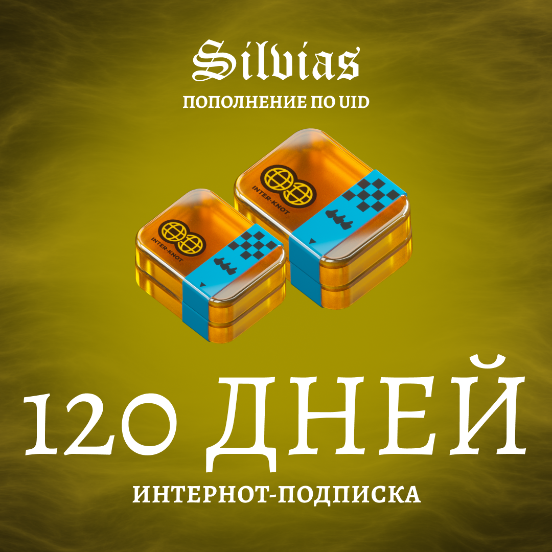 4 Интернот-подписки пополнение по ID - Silvias