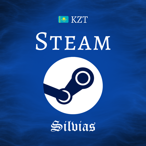 Пополнение Steam KZ по логину - Silvias