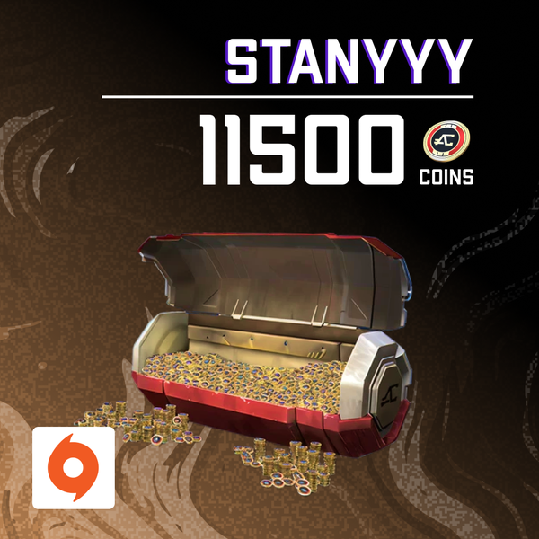 11500 Coins ключ активации - stanyyy