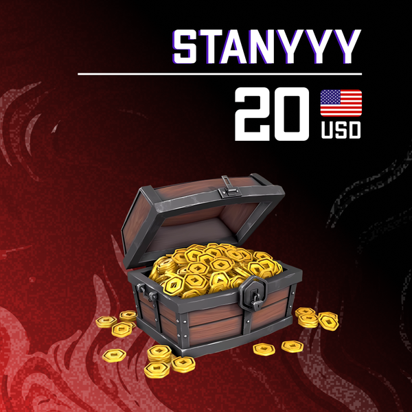 20 USD ключ - stanyyy
