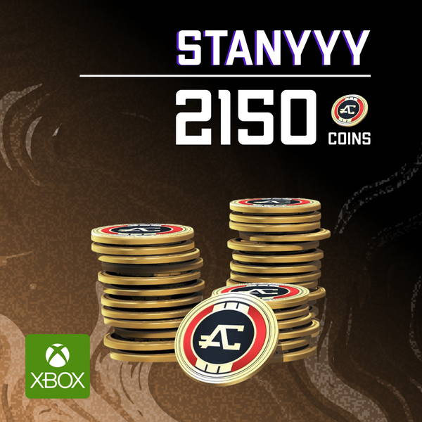 2150 Coins ключ активации - stanyyy