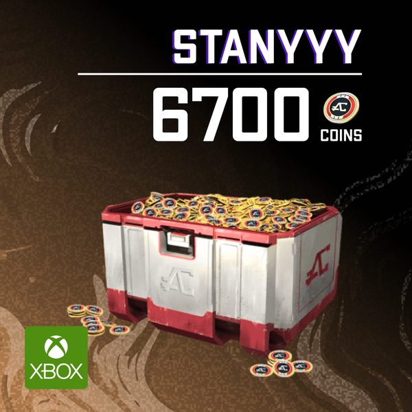 6700 Coins ключ активации - stanyyy
