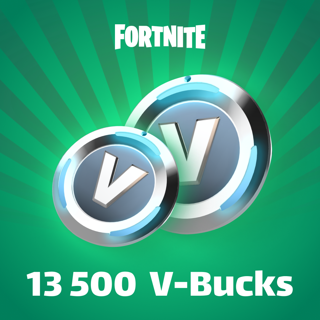 Fortnite 13500 V-Bucks код пополнения xbox GL - Steam Market