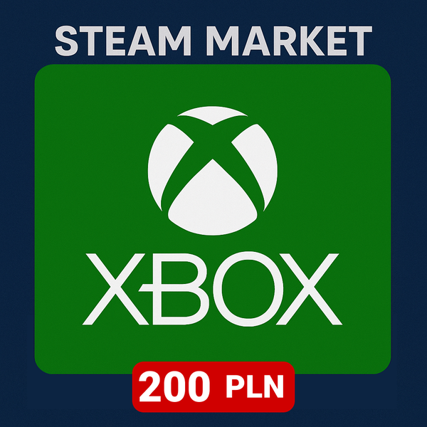 Xbox 200 PLN код пополнения xbox PL - Steam Market