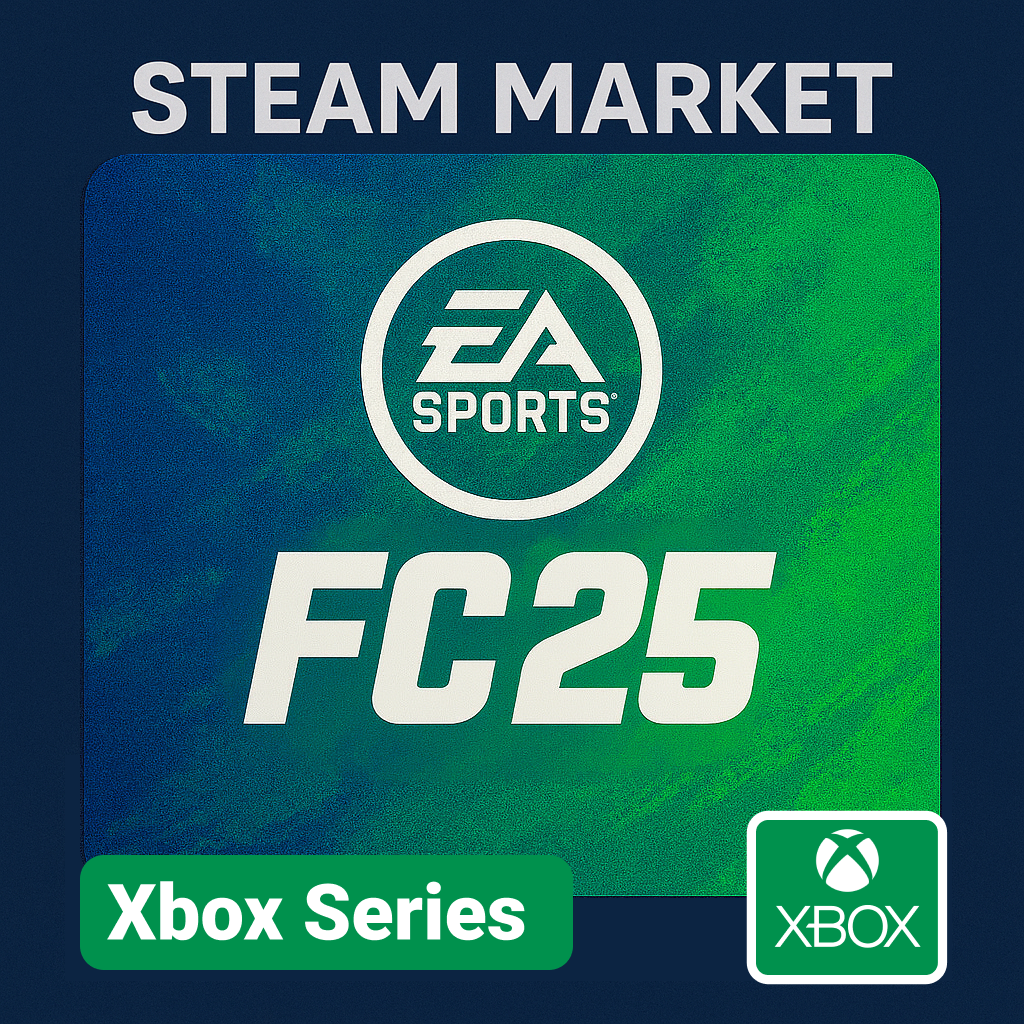 EA SPORTS FC 25 ключ для xbox series s/xbox series x GL - Steam Market