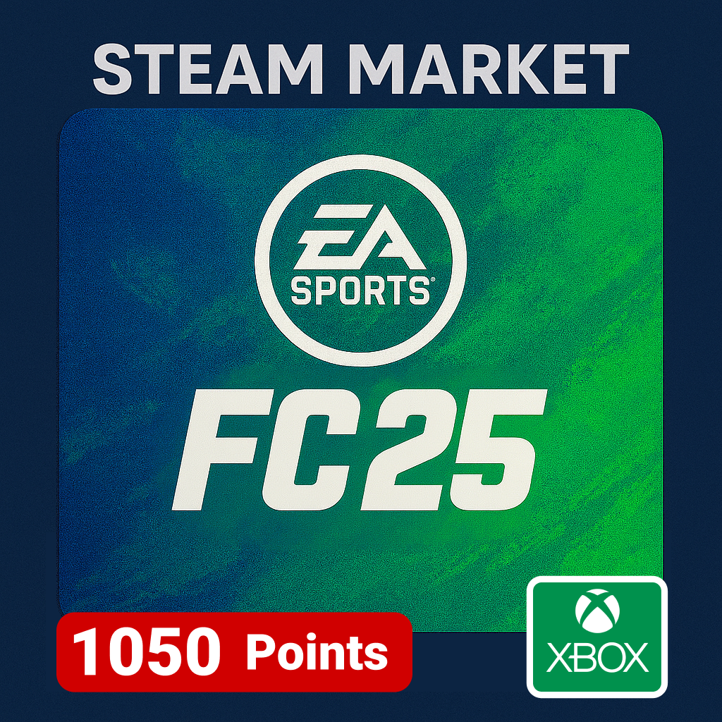 EA SPORTS FC 25 1050 Points код пополнения xbox GL - Steam Market