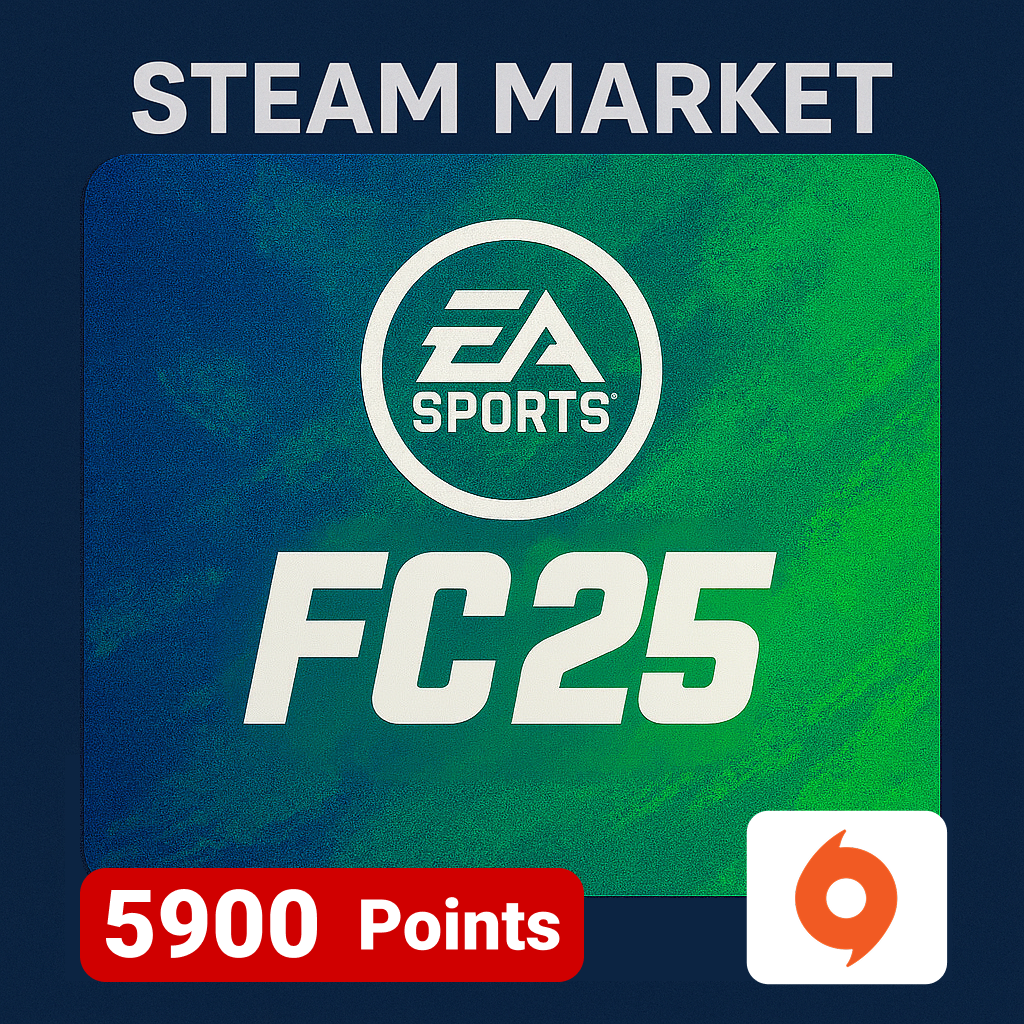 EA SPORTS FC 25 5900 Points код пополнения origin GL - Steam Market